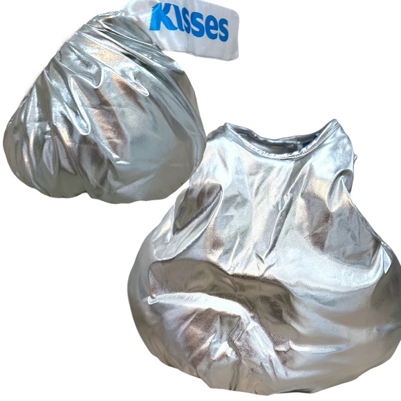 hershey Other - Official Hershey Toddler Halloween Costume Hershey's Kisses chocolate costume